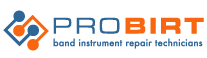 Professional Band Instrument Repair Technician Logo