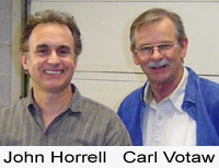 John Horrell and Carl Votaw of Votaw Tool Company