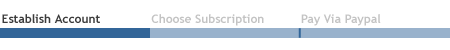 Subscription Status Bar