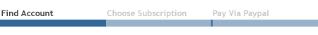 Subscription Status Bar